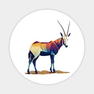 Gemsbok Magnet